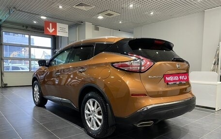 Nissan Murano, 2017 год, 2 555 000 рублей, 7 фотография