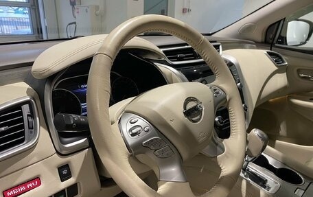 Nissan Murano, 2017 год, 2 555 000 рублей, 12 фотография