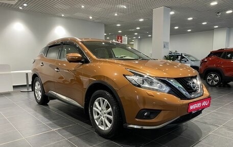 Nissan Murano, 2017 год, 2 555 000 рублей, 3 фотография