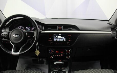 KIA Rio IV, 2019 год, 1 478 900 рублей, 10 фотография