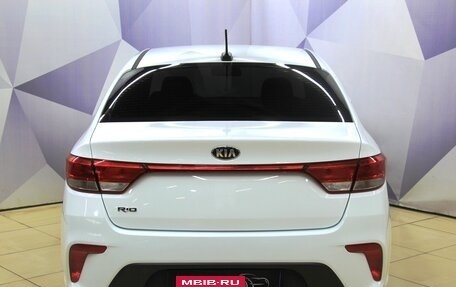 KIA Rio IV, 2019 год, 1 478 900 рублей, 4 фотография