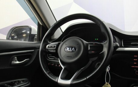 KIA Rio IV, 2019 год, 1 478 900 рублей, 26 фотография