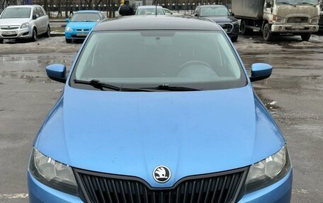 Skoda Rapid I, 2014 год, 1 050 000 рублей, 2 фотография