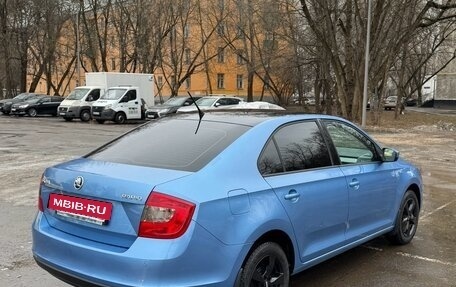 Skoda Rapid I, 2014 год, 1 050 000 рублей, 7 фотография