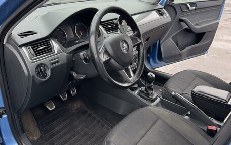 Skoda Rapid I, 2014 год, 1 050 000 рублей, 13 фотография