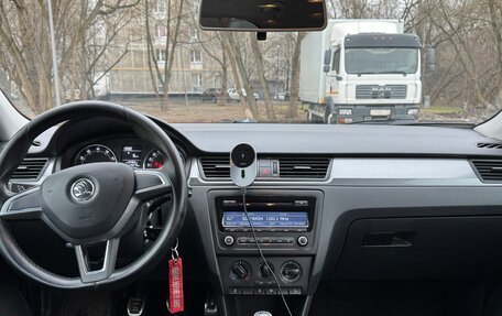 Skoda Rapid I, 2014 год, 1 050 000 рублей, 16 фотография