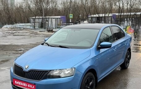 Skoda Rapid I, 2014 год, 1 050 000 рублей, 3 фотография