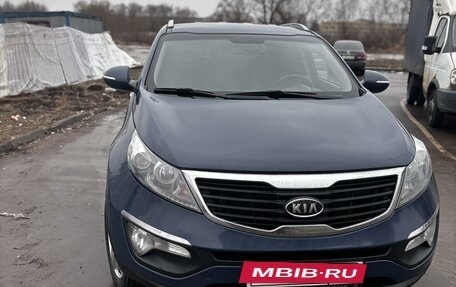 KIA Sportage III, 2010 год, 1 200 000 рублей, 2 фотография