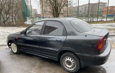 Chevrolet Lanos I, 2007 год, 160 000 рублей, 3 фотография