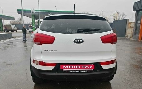 KIA Sportage III, 2015 год, 1 530 000 рублей, 4 фотография