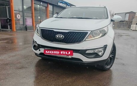 KIA Sportage III, 2015 год, 1 530 000 рублей, 2 фотография