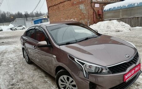 KIA Rio IV, 2020 год, 1 650 000 рублей, 2 фотография