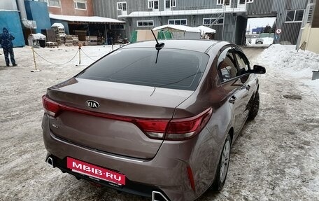 KIA Rio IV, 2020 год, 1 650 000 рублей, 3 фотография