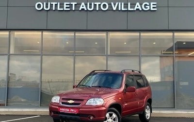 Chevrolet Niva I рестайлинг, 2010 год, 489 000 рублей, 1 фотография