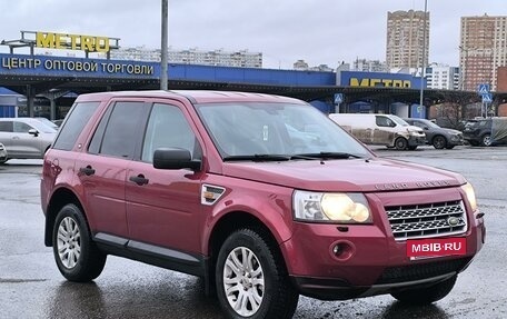 Land Rover Freelander II рестайлинг 2, 2007 год, 899 999 рублей, 1 фотография