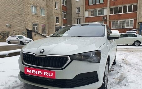 Skoda Rapid II, 2021 год, 1 350 000 рублей, 1 фотография