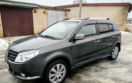 Geely MK Cross I, 2013 год, 315 000 рублей, 1 фотография