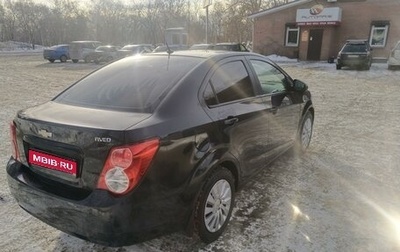 Chevrolet Aveo III, 2012 год, 580 000 рублей, 1 фотография