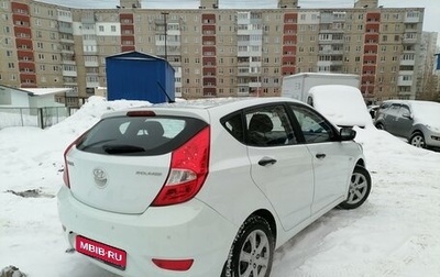 Hyundai Solaris II рестайлинг, 2013 год, 837 000 рублей, 1 фотография