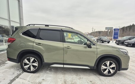 Subaru Forester, 2019 год, 3 930 000 рублей, 9 фотография