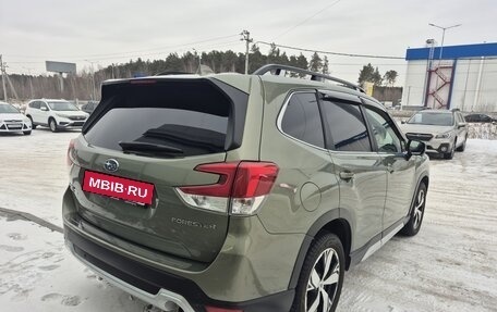 Subaru Forester, 2019 год, 3 930 000 рублей, 8 фотография