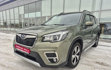 Subaru Forester, 2019 год, 3 930 000 рублей, 4 фотография