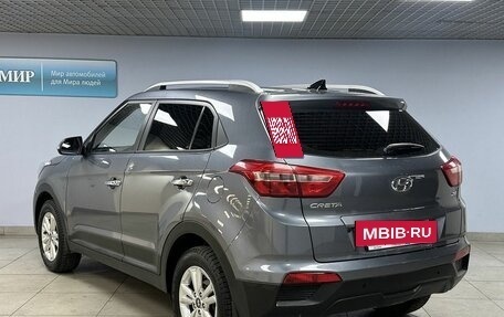 Hyundai Creta I рестайлинг, 2019 год, 2 069 000 рублей, 7 фотография