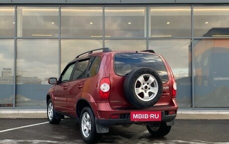 Chevrolet Niva I рестайлинг, 2010 год, 489 000 рублей, 5 фотография