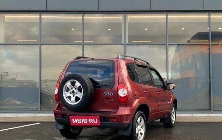 Chevrolet Niva I рестайлинг, 2010 год, 489 000 рублей, 4 фотография