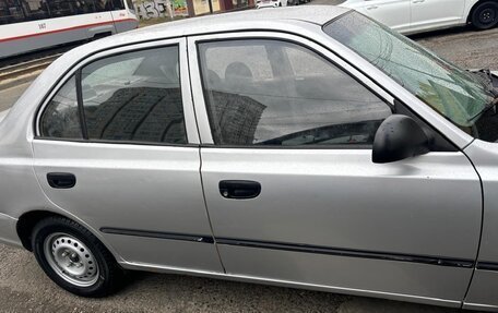 Hyundai Accent II, 2003 год, 299 000 рублей, 5 фотография