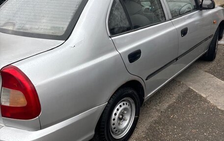 Hyundai Accent II, 2003 год, 299 000 рублей, 6 фотография