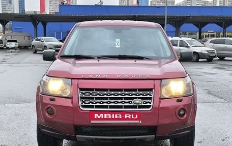 Land Rover Freelander II рестайлинг 2, 2007 год, 899 999 рублей, 9 фотография