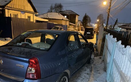 Renault Logan I, 2010 год, 490 000 рублей, 6 фотография