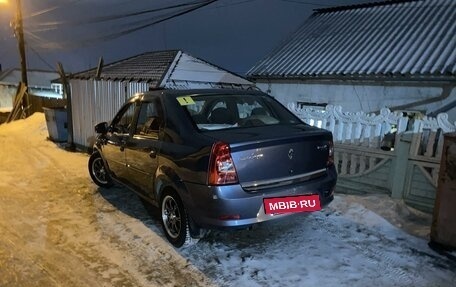 Renault Logan I, 2010 год, 490 000 рублей, 2 фотография