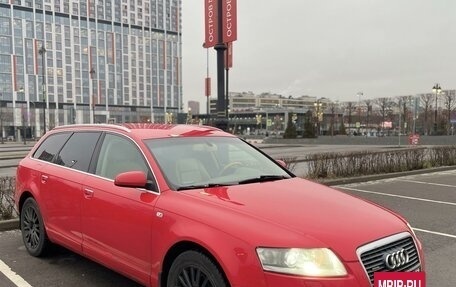 Audi A6, 2006 год, 1 100 000 рублей, 3 фотография