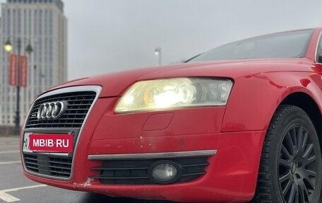 Audi A6, 2006 год, 1 100 000 рублей, 21 фотография