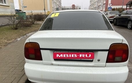 Suzuki Cultus III рестайлинг, 1998 год, 275 000 рублей, 3 фотография