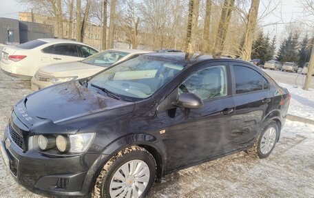 Chevrolet Aveo III, 2012 год, 580 000 рублей, 3 фотография