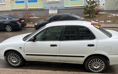 Suzuki Cultus III рестайлинг, 1998 год, 275 000 рублей, 4 фотография