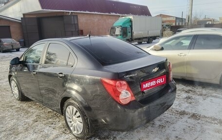 Chevrolet Aveo III, 2012 год, 580 000 рублей, 2 фотография