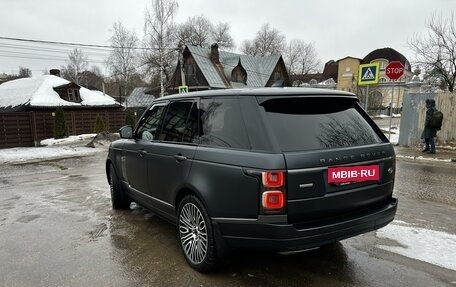 Land Rover Range Rover IV рестайлинг, 2020 год, 12 100 000 рублей, 4 фотография