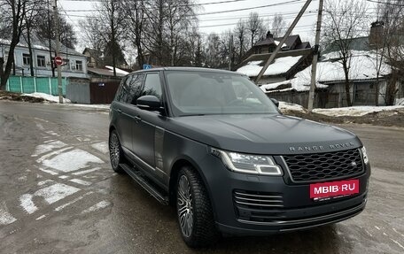 Land Rover Range Rover IV рестайлинг, 2020 год, 12 100 000 рублей, 2 фотография