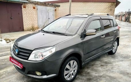 Geely MK Cross I, 2013 год, 315 000 рублей, 4 фотография