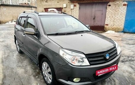 Geely MK Cross I, 2013 год, 315 000 рублей, 3 фотография