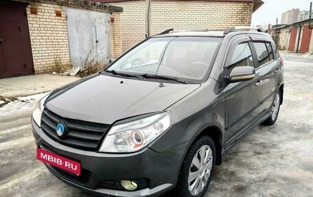 Geely MK Cross I, 2013 год, 315 000 рублей, 8 фотография