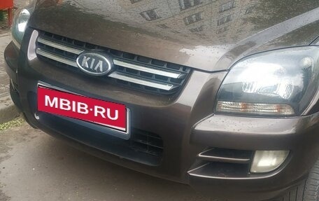 KIA Sportage II, 2007 год, 850 000 рублей, 2 фотография