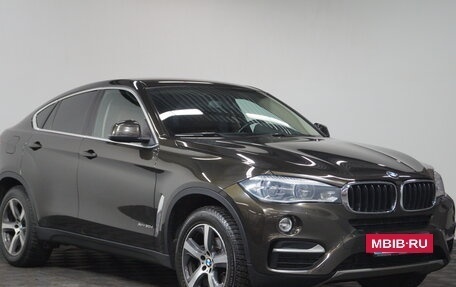 BMW X6, 2015 год, 4 150 000 рублей, 3 фотография