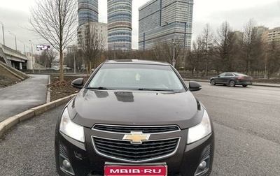 Chevrolet Cruze II, 2014 год, 970 000 рублей, 1 фотография