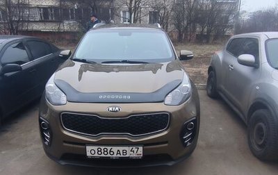 KIA Sportage IV рестайлинг, 2016 год, 1 950 000 рублей, 1 фотография