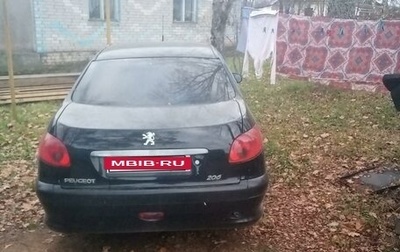 Peugeot 206, 2008 год, 180 000 рублей, 1 фотография